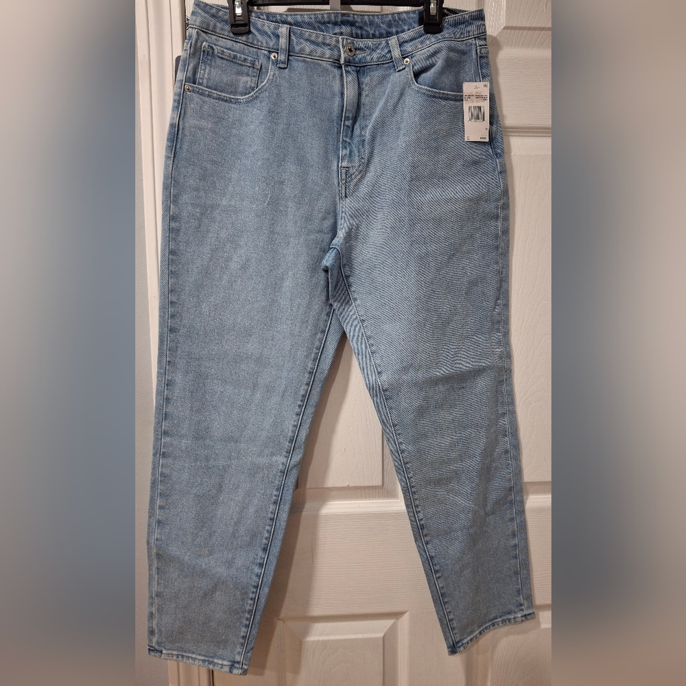 Buffalo David Bitton Women's Light Blue Straight Leg Jeans